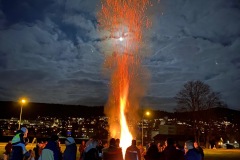 CHRISTBAUM VERBRENNEN 2020
